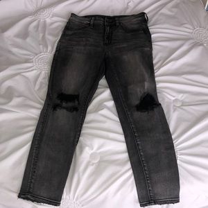 American Eagle Gray Jeans